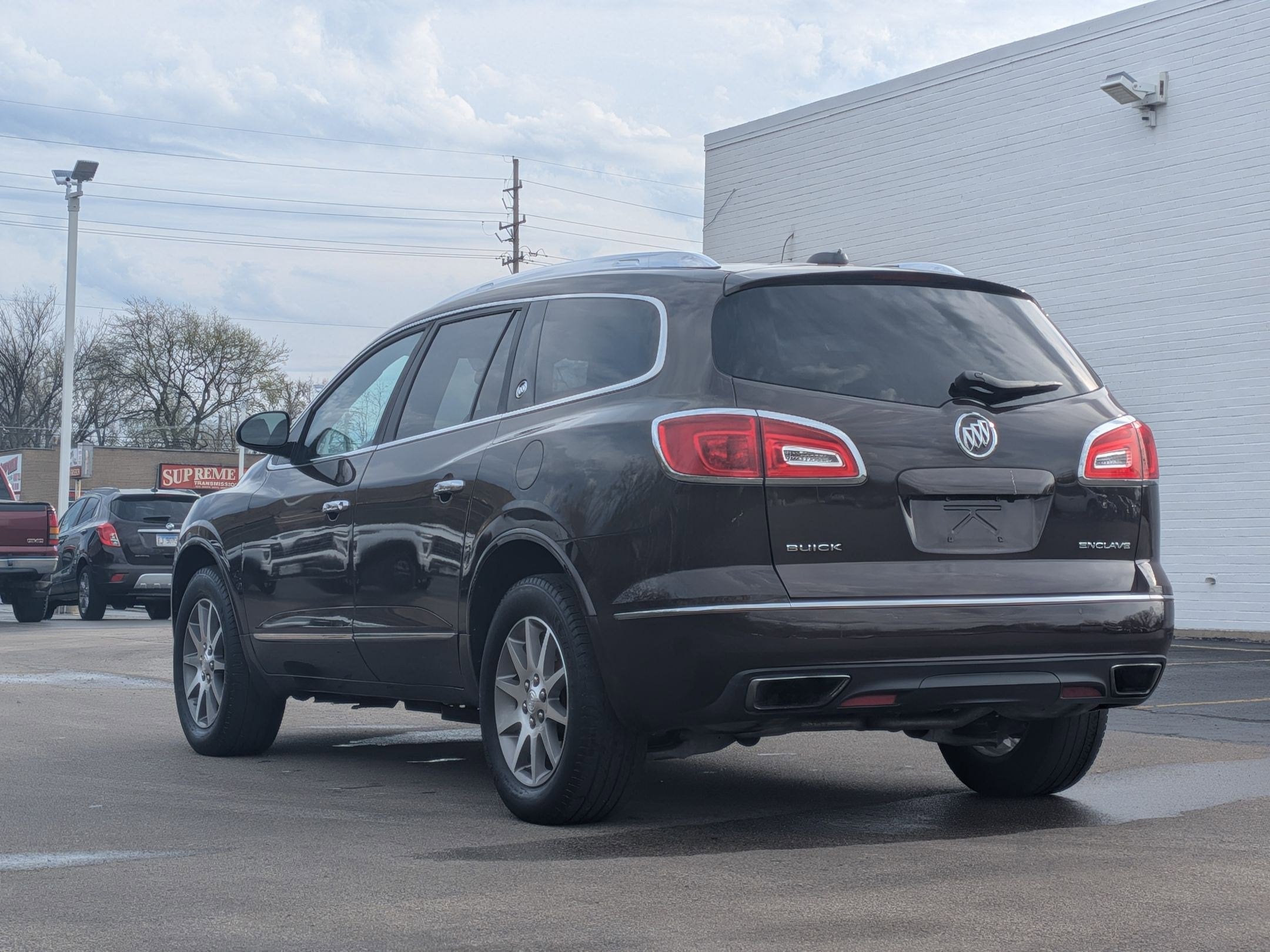 2017 Buick Enclave Leather