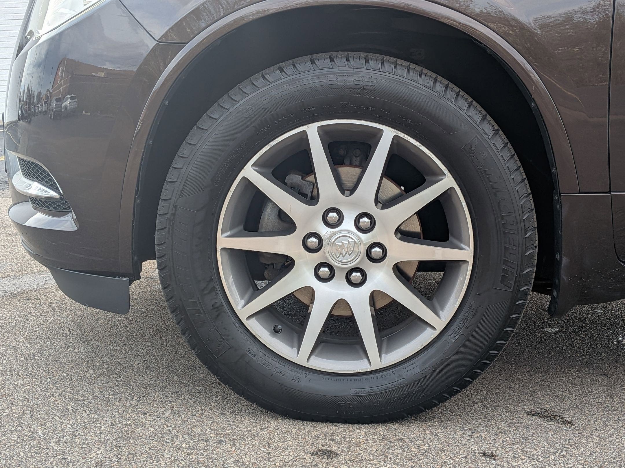 2017 Buick Enclave Leather