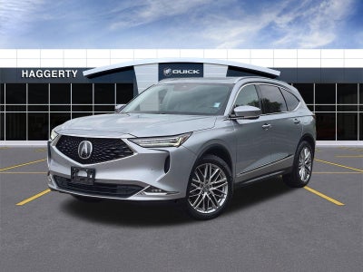 2022 Acura MDX Advance Package