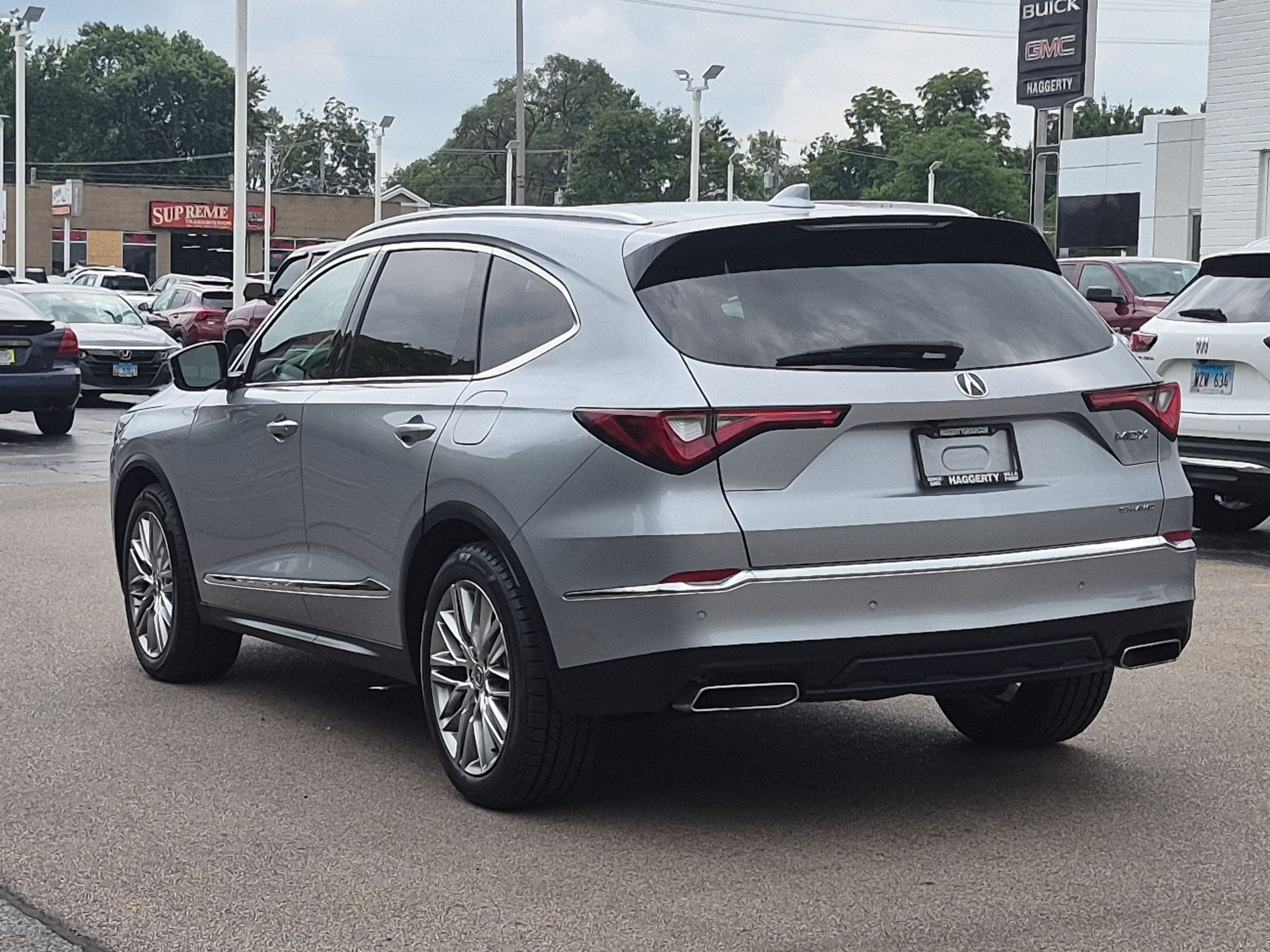 2022 Acura MDX Advance Package