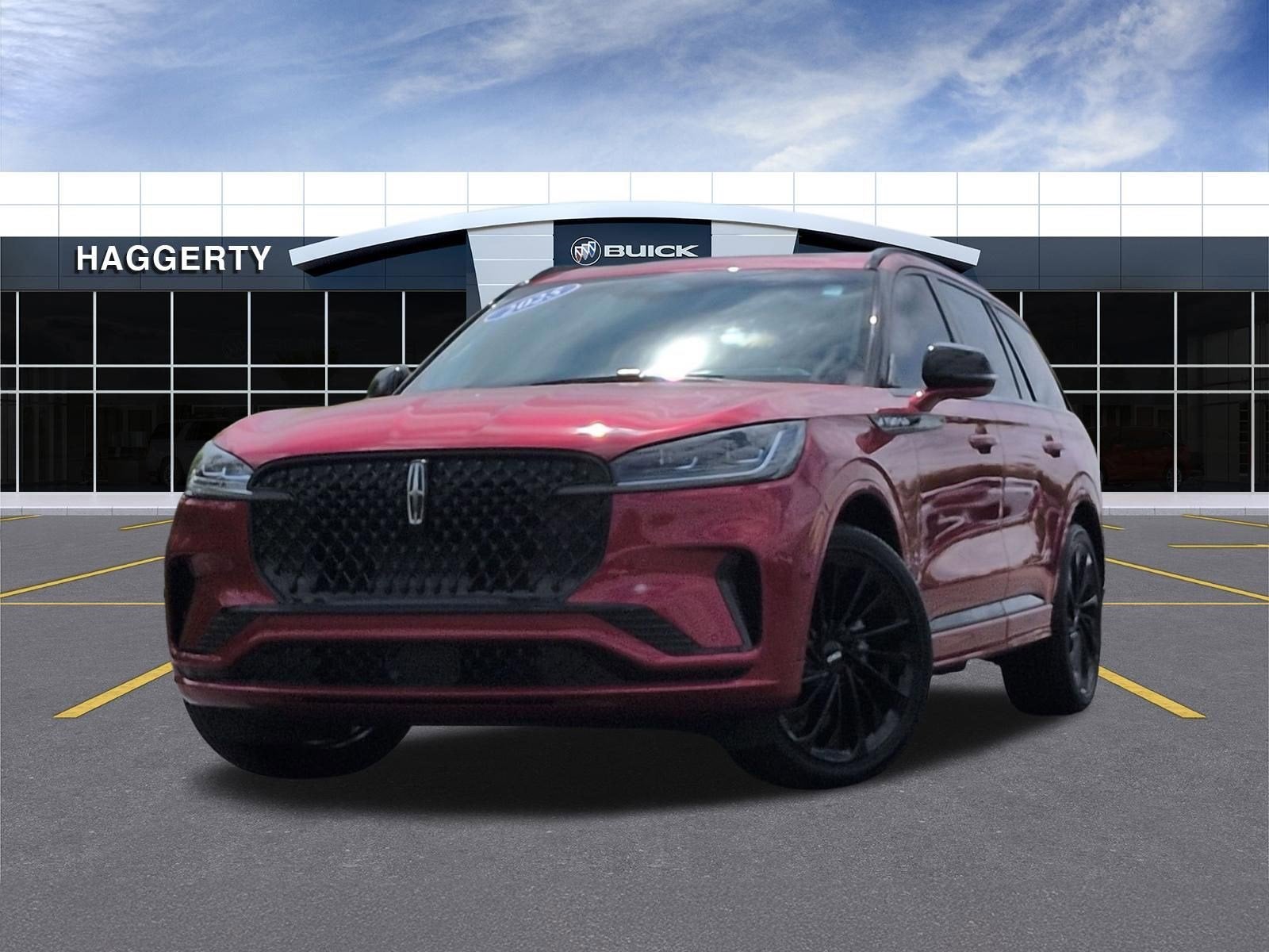 2025 Lincoln Aviator Reserve