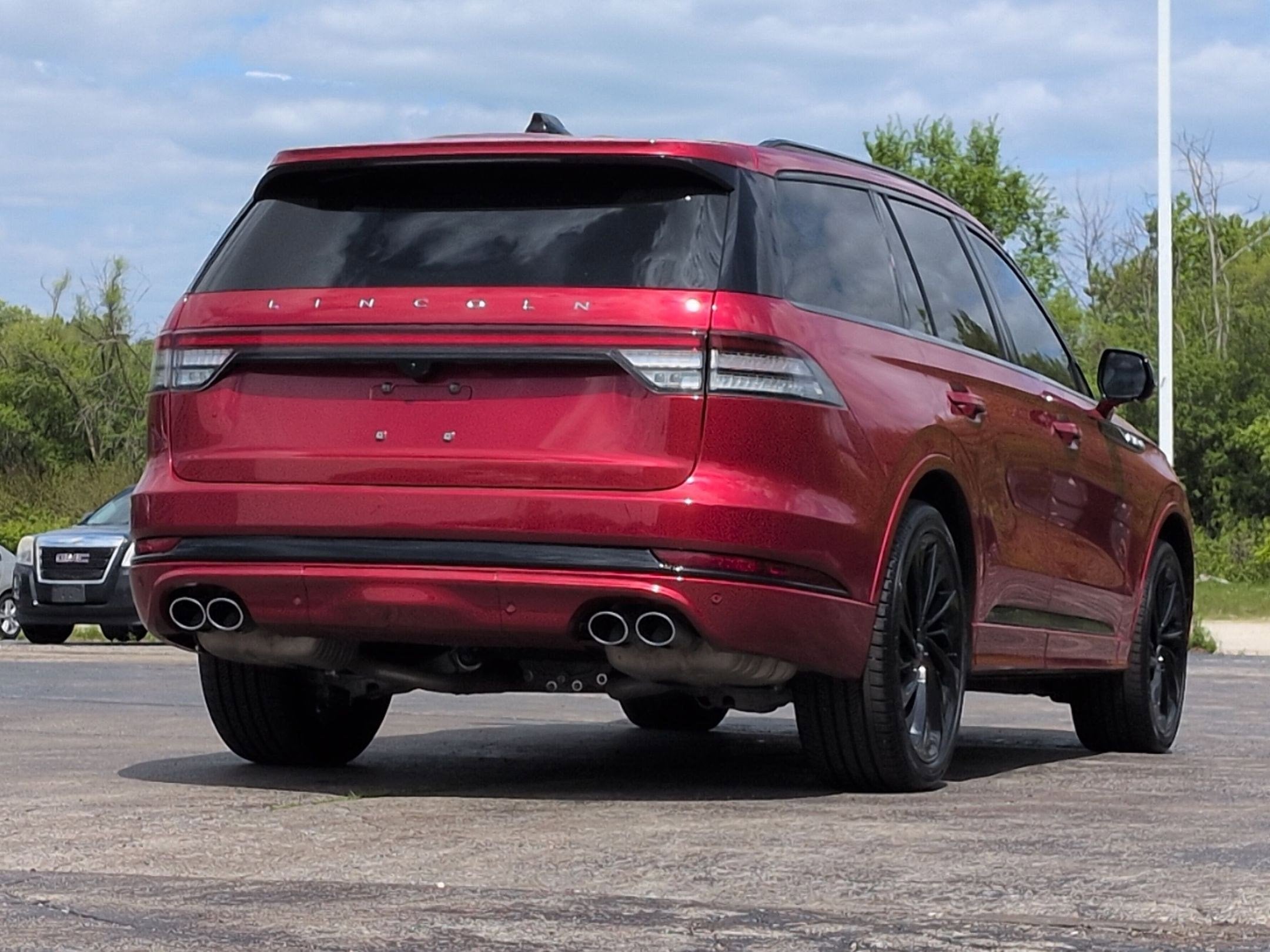 2025 Lincoln Aviator Reserve