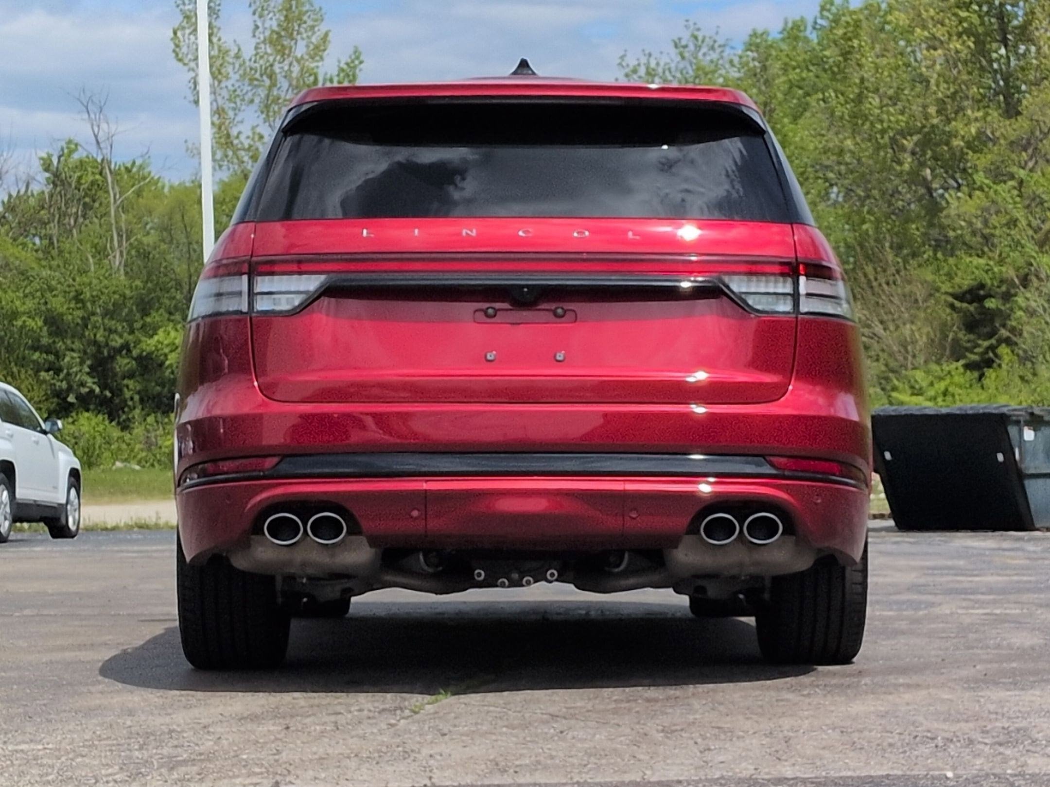 2025 Lincoln Aviator Reserve