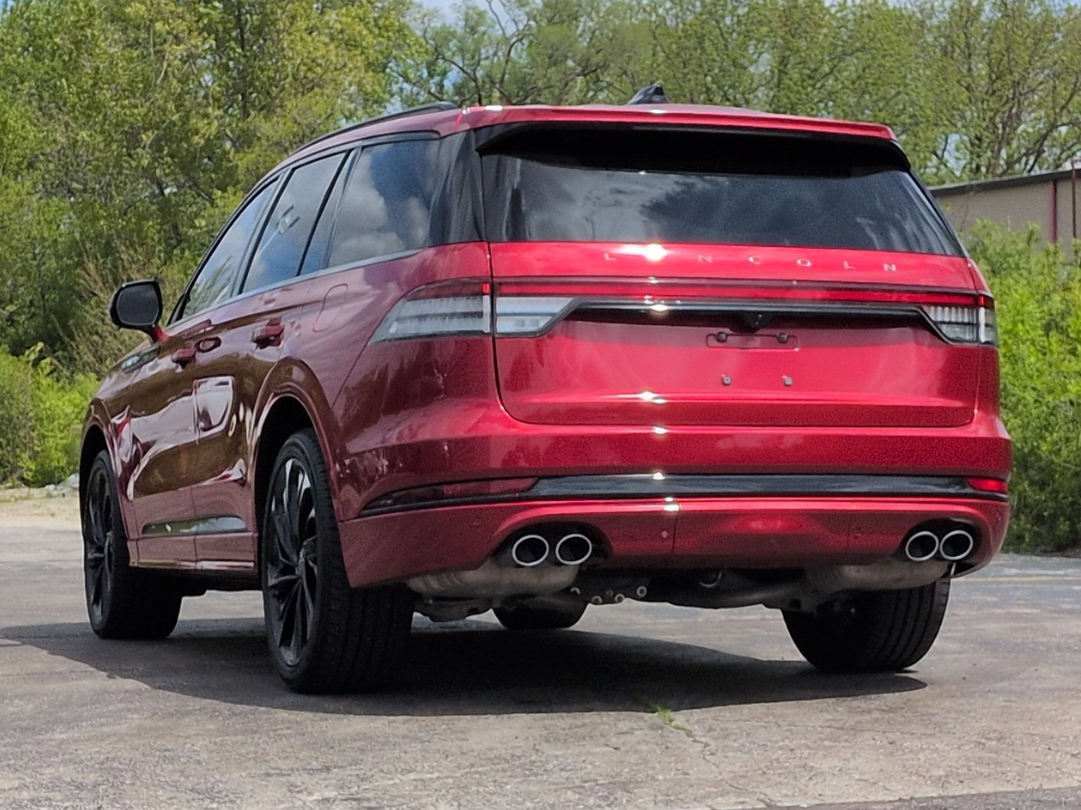 2025 Lincoln Aviator Reserve