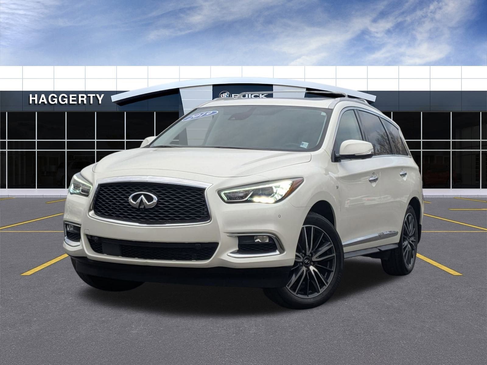 2019 INFINITI QX60 LUXE