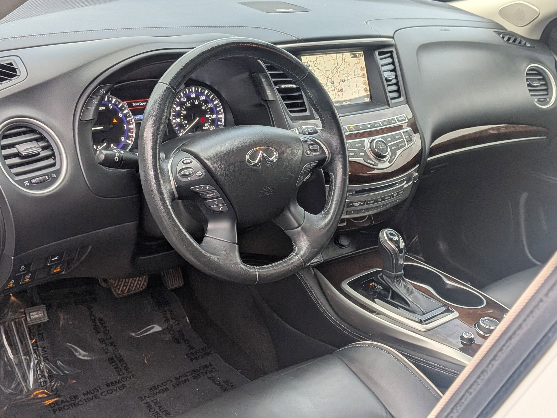 2019 INFINITI QX60 LUXE