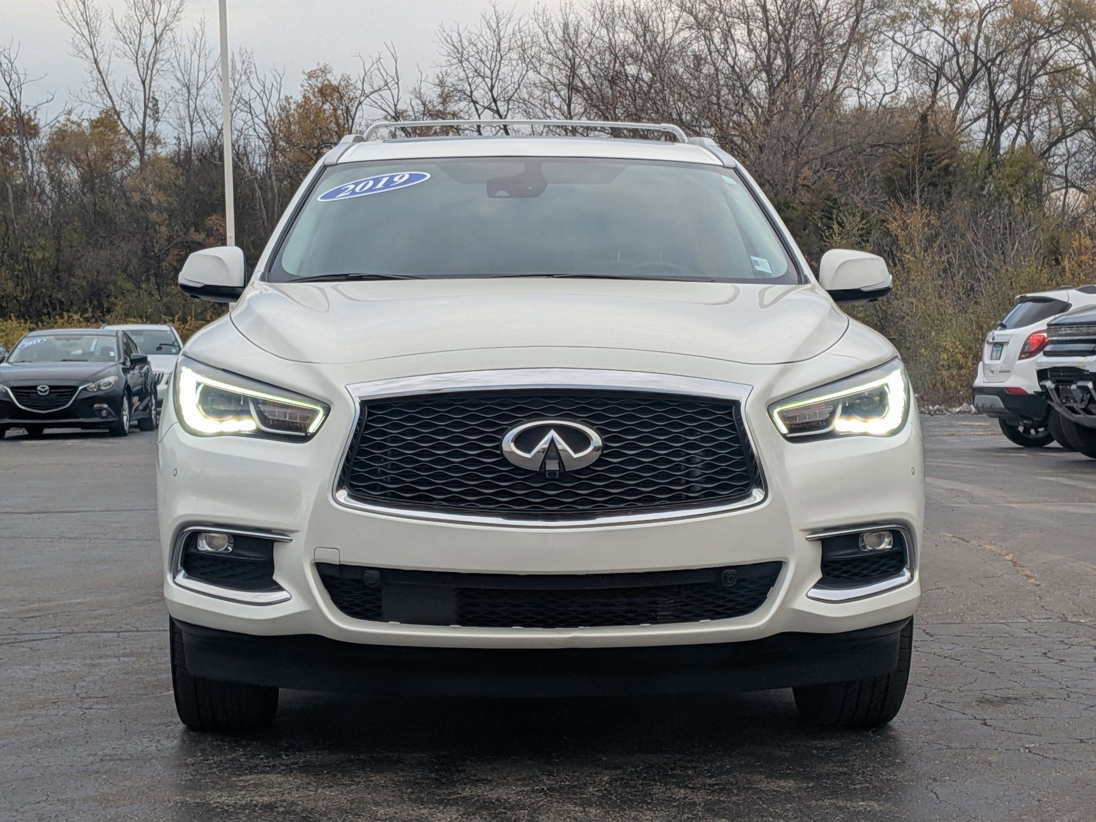 2019 INFINITI QX60 LUXE