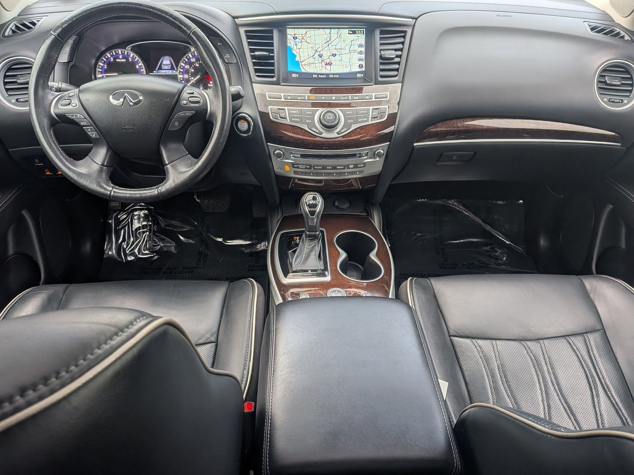 2019 INFINITI QX60 LUXE
