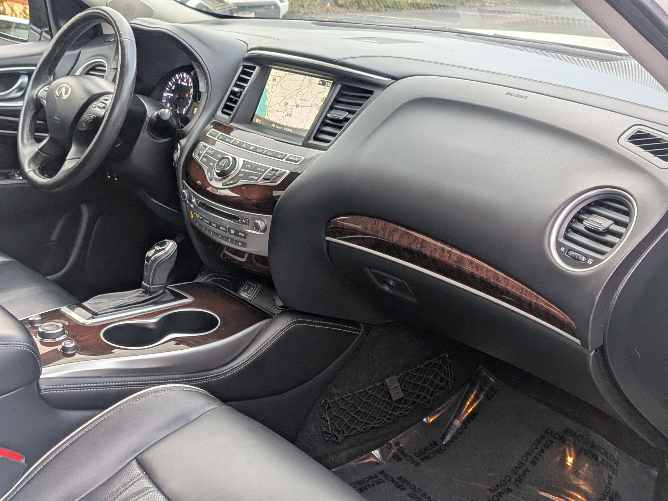 2019 INFINITI QX60 LUXE