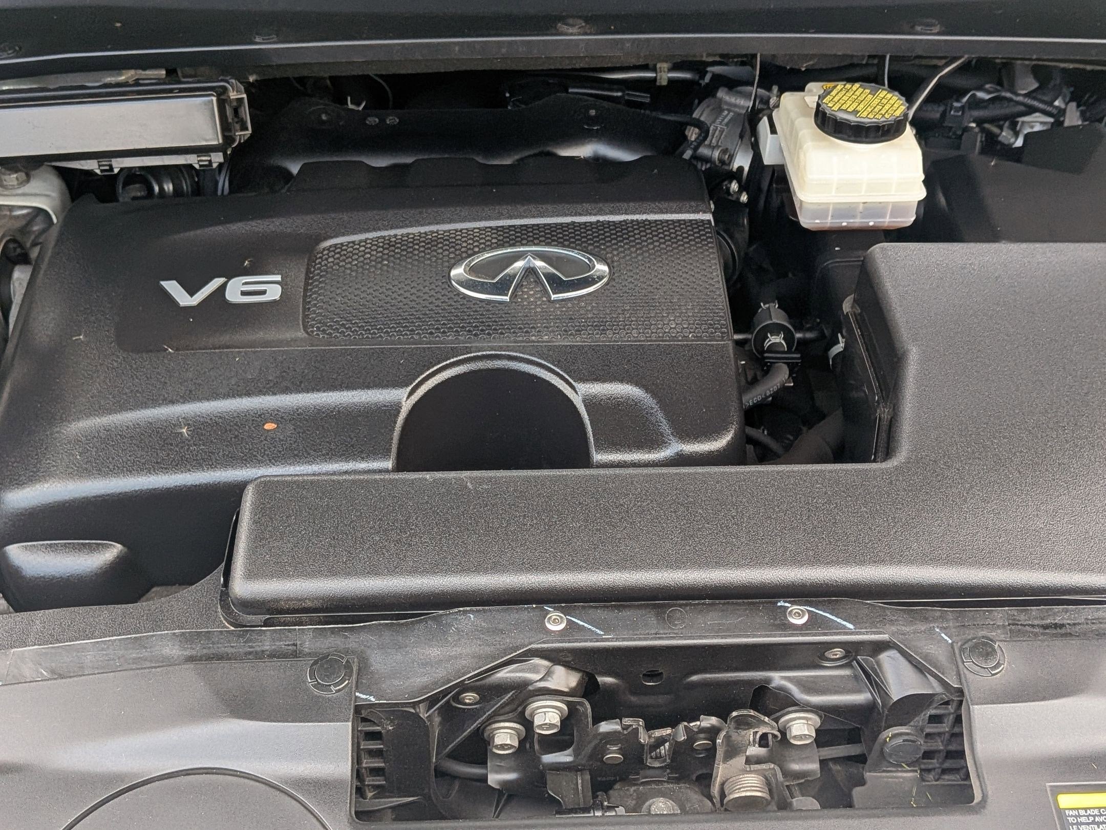 2019 INFINITI QX60 LUXE