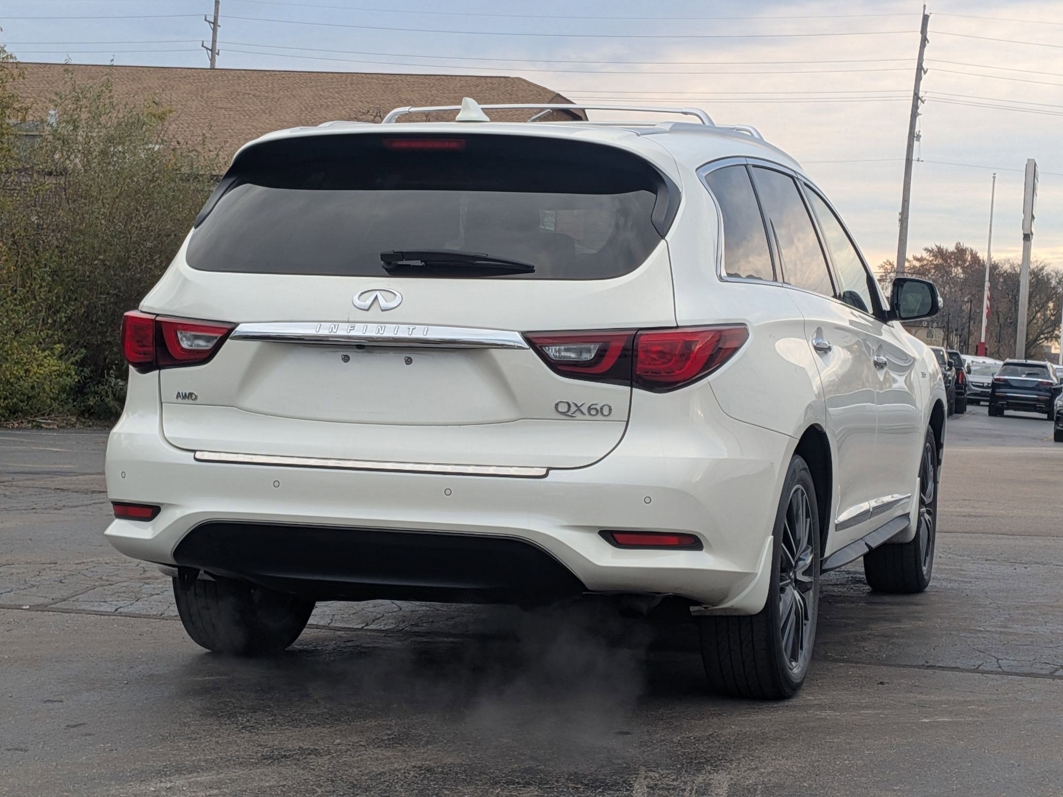 2019 INFINITI QX60 LUXE