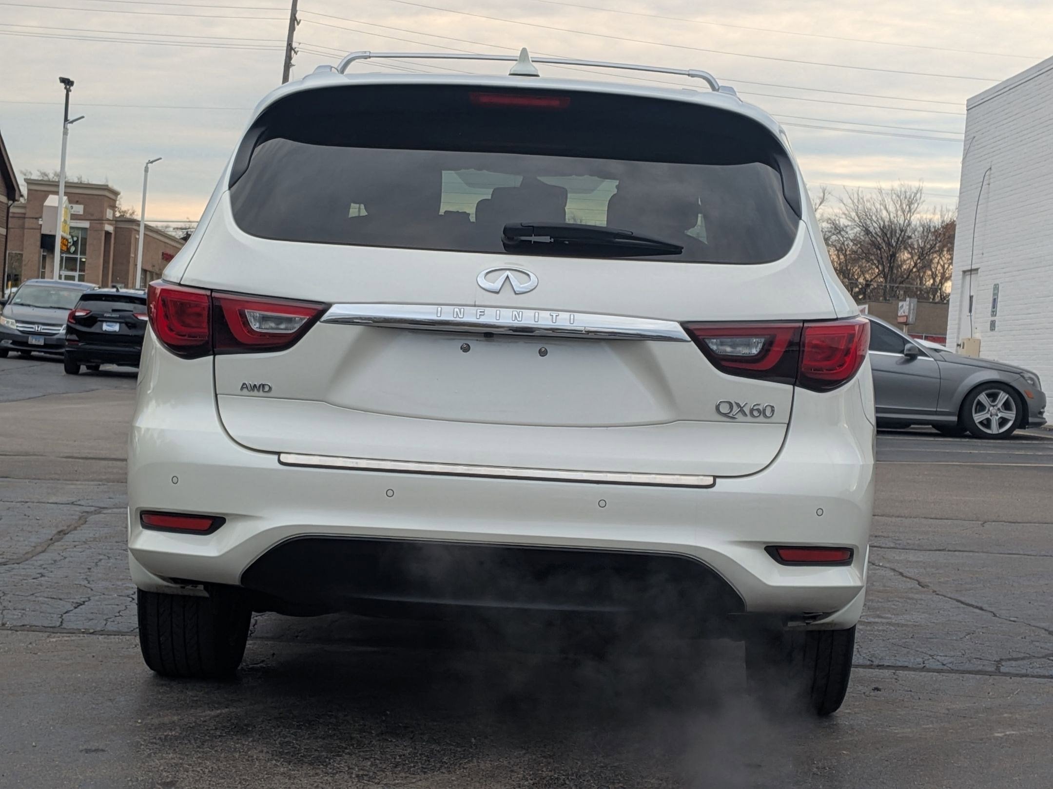 2019 INFINITI QX60 LUXE