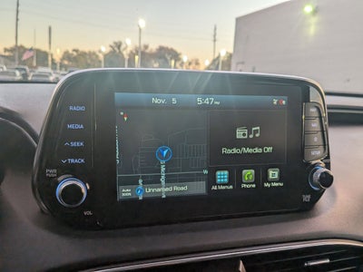 2020 Hyundai Santa Fe Limited