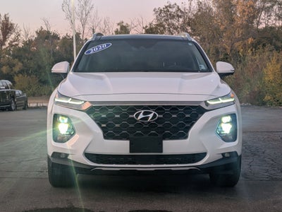 2020 Hyundai Santa Fe Limited