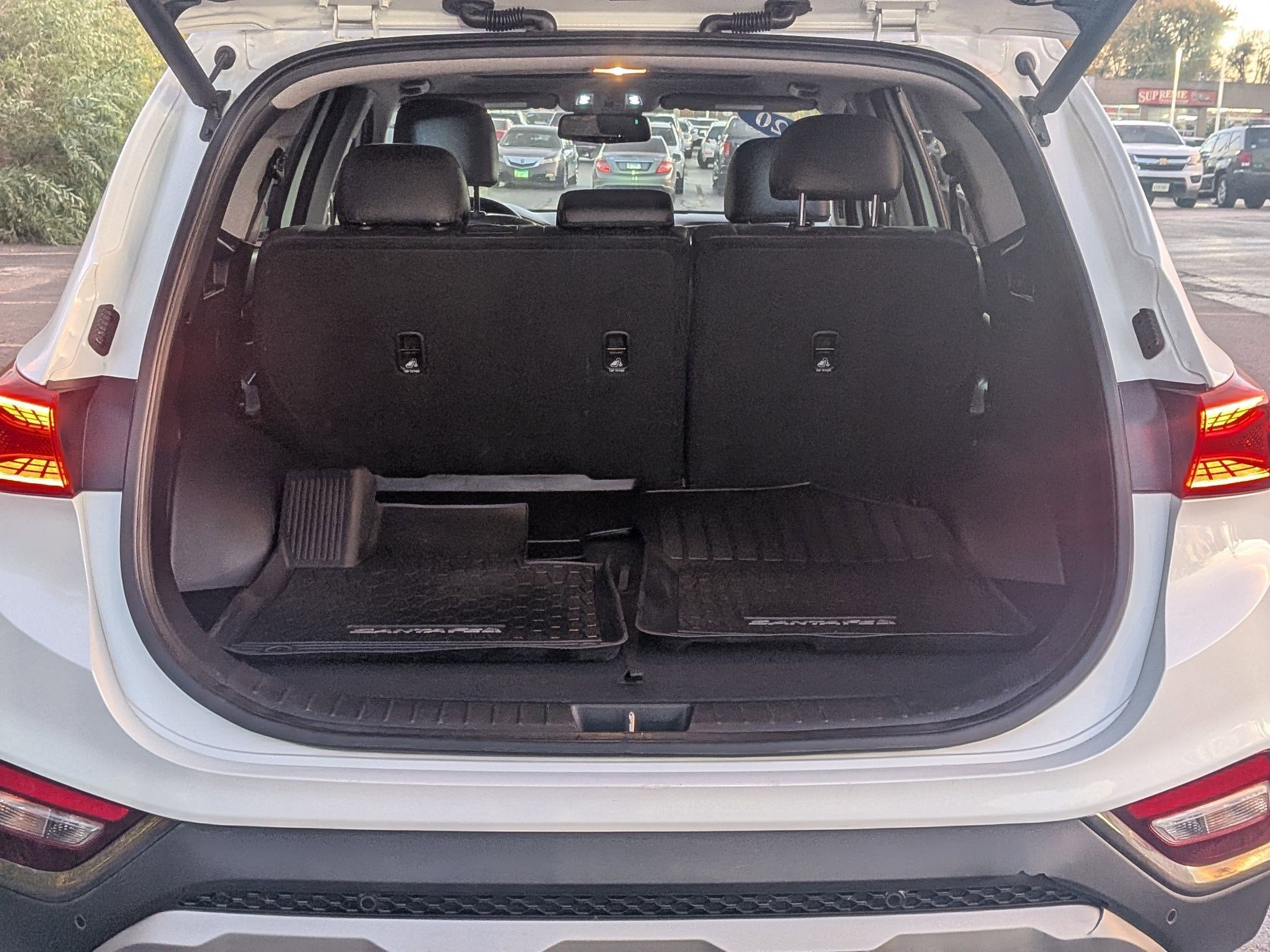 2020 Hyundai Santa Fe Limited