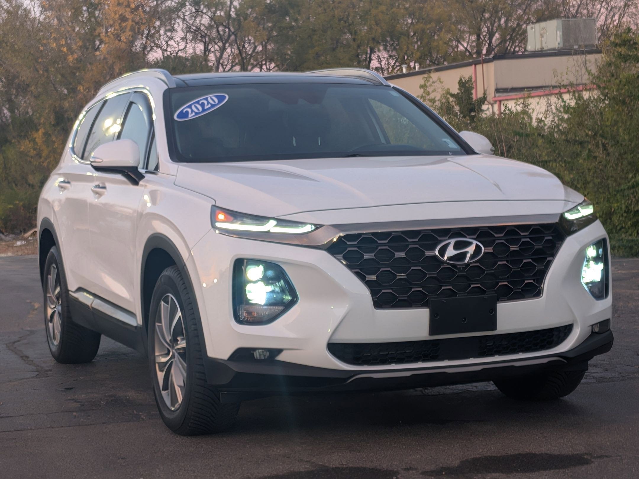 2020 Hyundai Santa Fe Limited