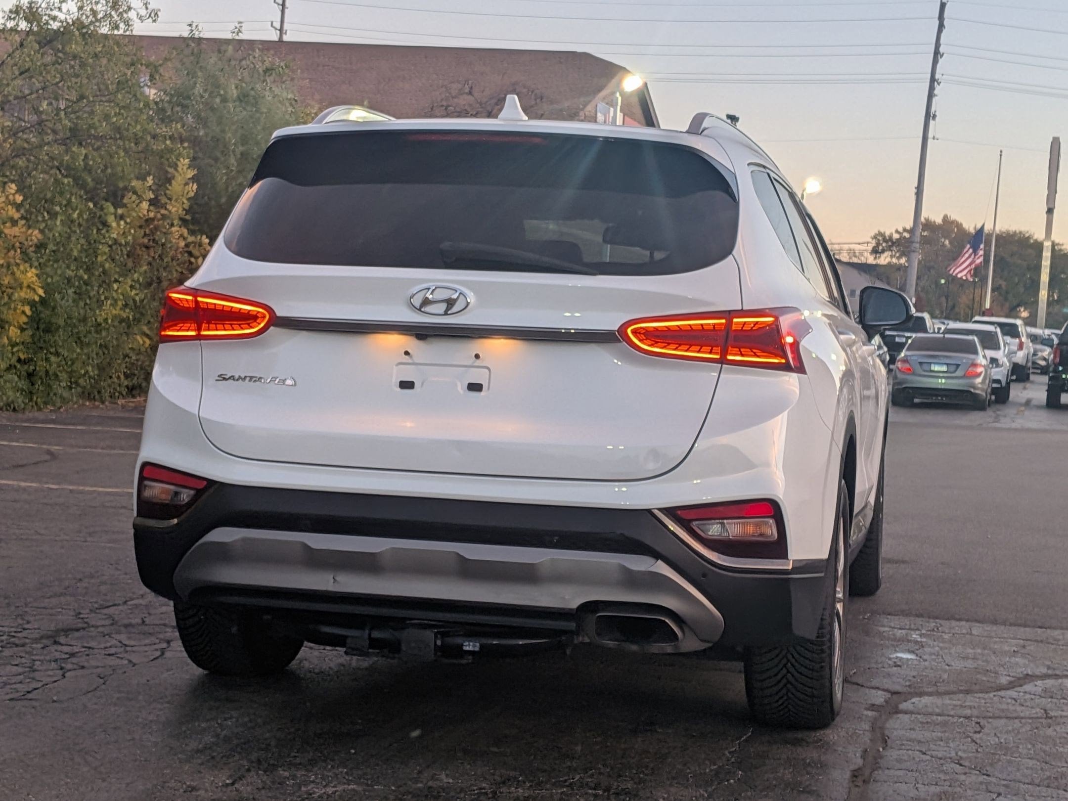 2020 Hyundai Santa Fe Limited