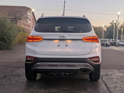 2020 Hyundai Santa Fe Limited