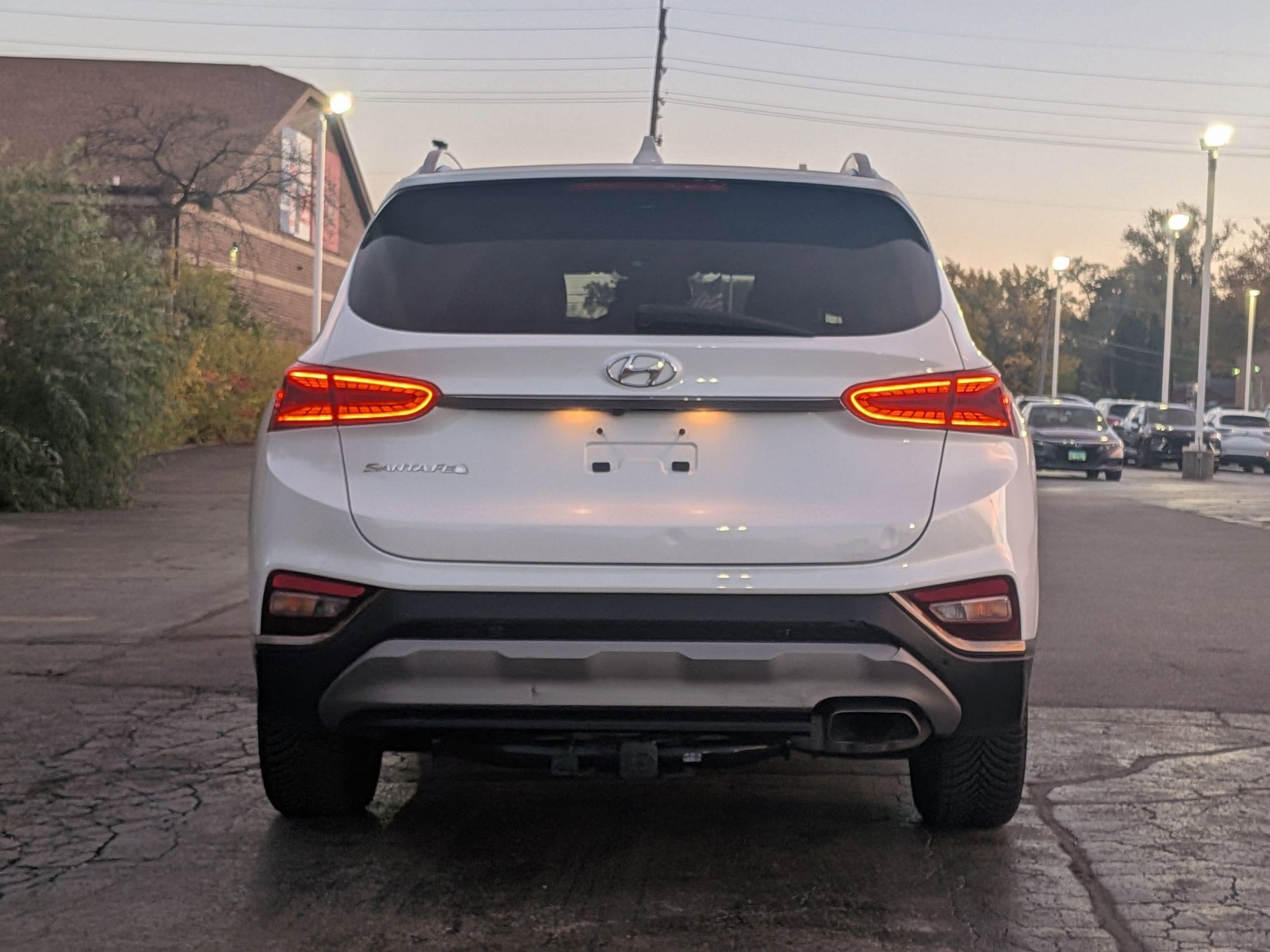 2020 Hyundai Santa Fe Limited