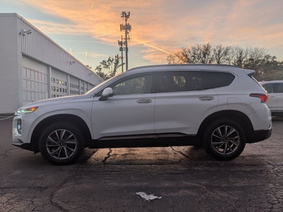 2020 Hyundai Santa Fe Limited