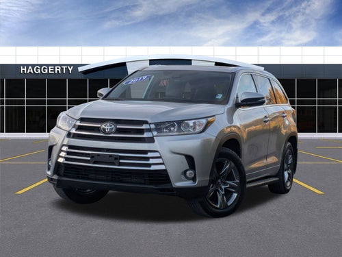 2019 Toyota Highlander Limited