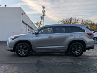 2019 Toyota Highlander Limited