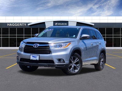 2016 Toyota Highlander XLE V6