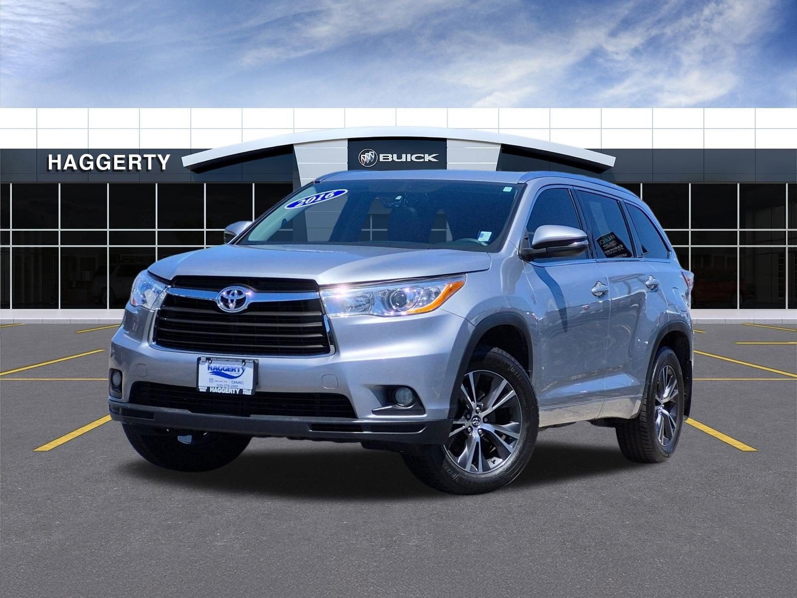 2016 Toyota Highlander XLE V6