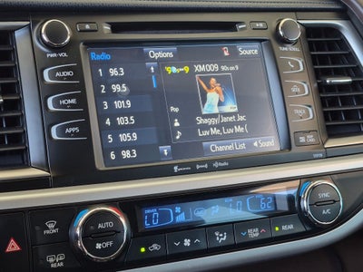 2016 Toyota Highlander XLE V6
