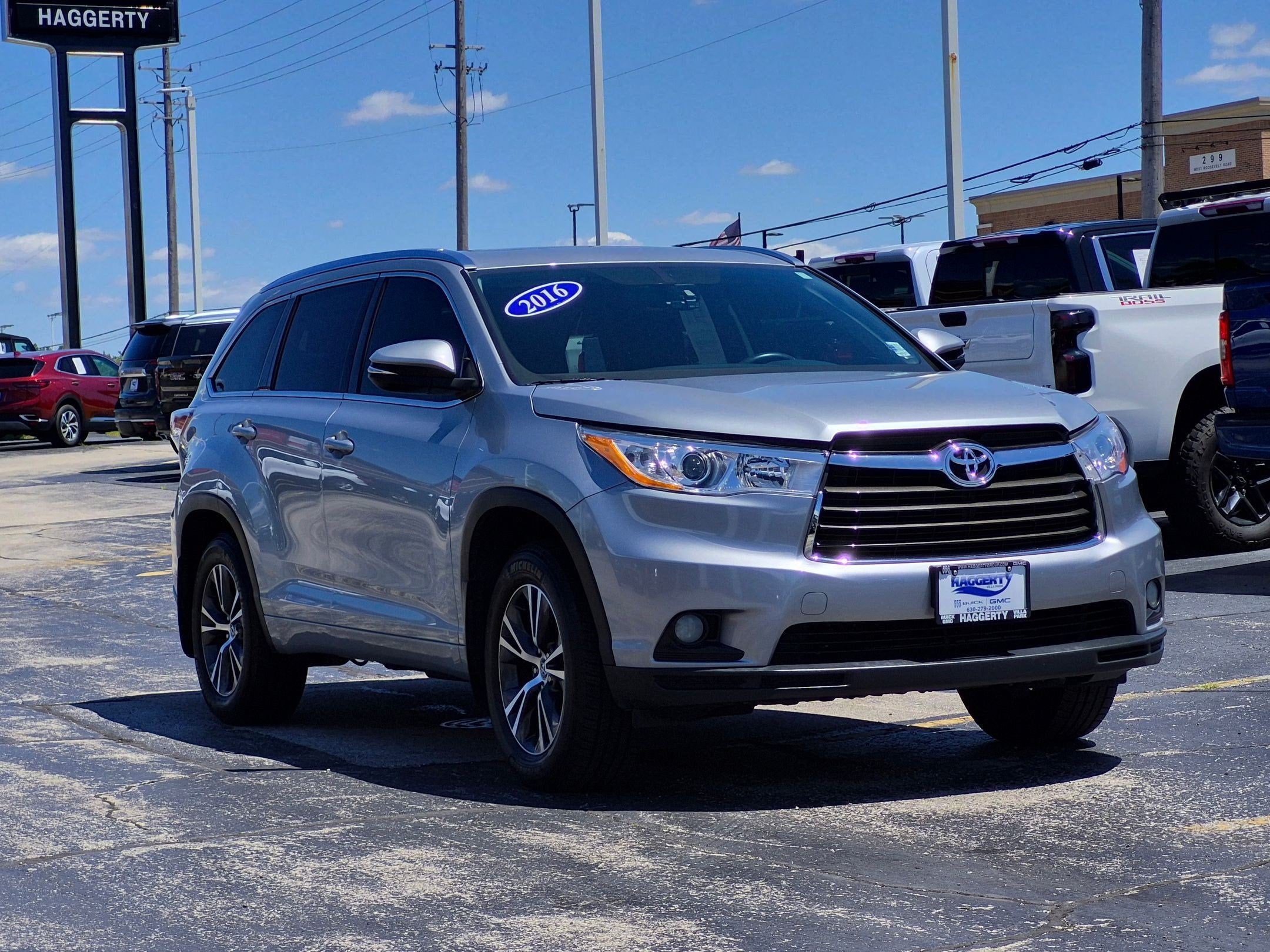 2016 Toyota Highlander XLE V6