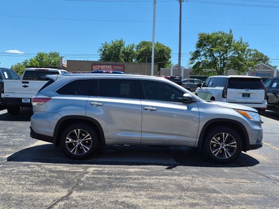 2016 Toyota Highlander XLE V6