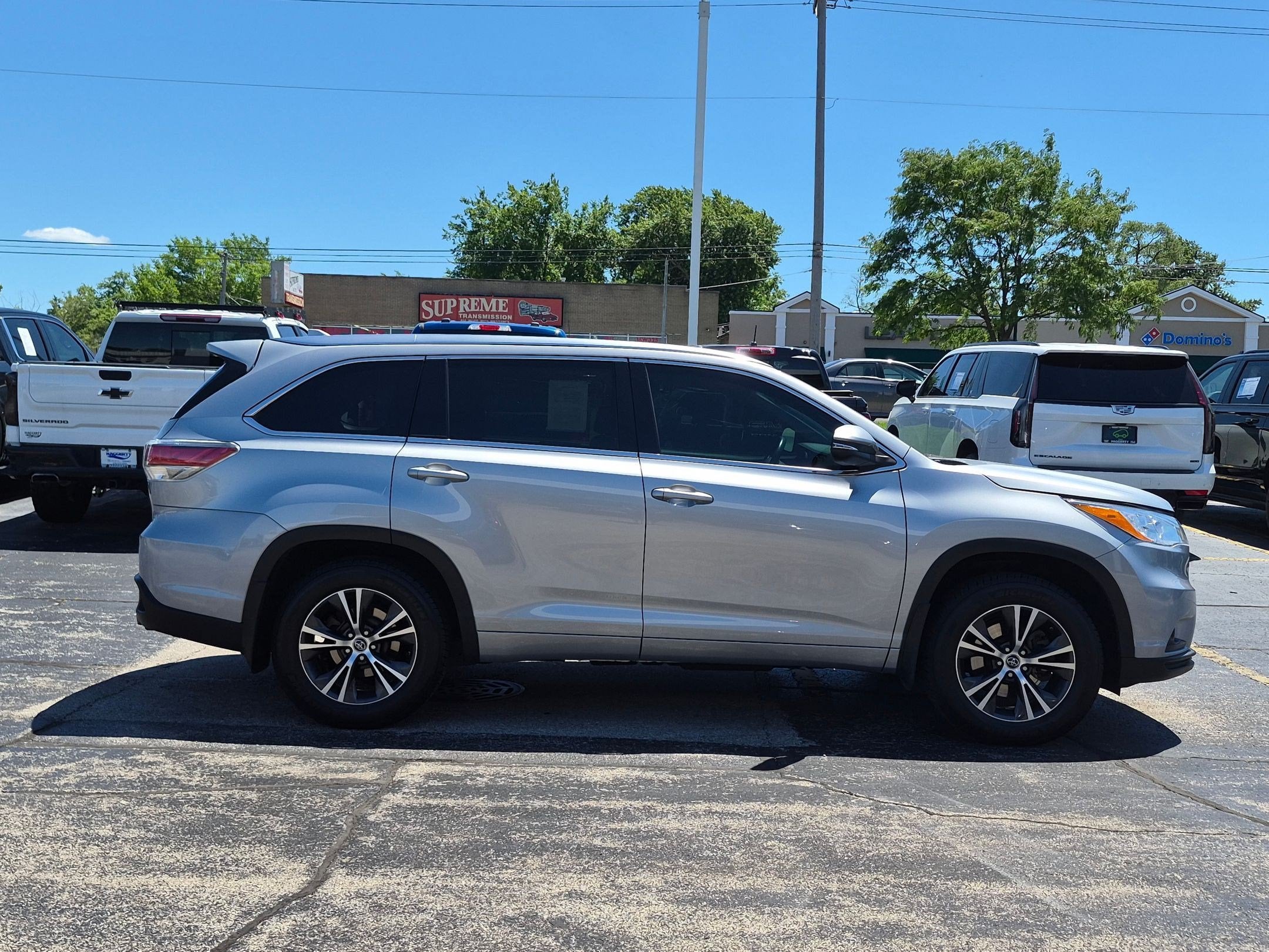 2016 Toyota Highlander XLE V6