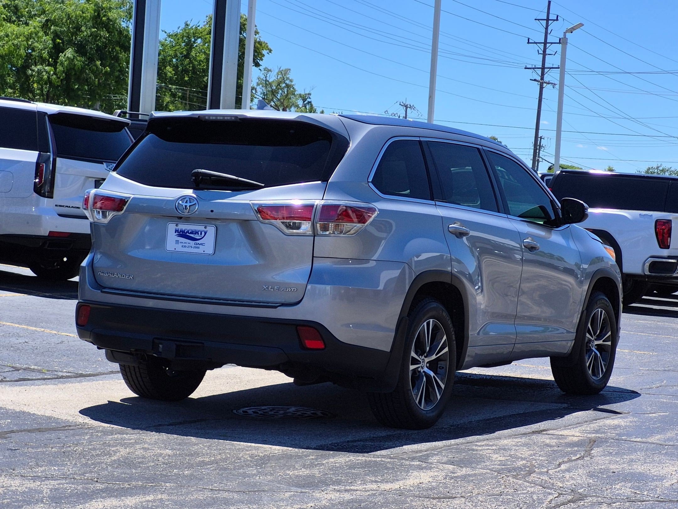 2016 Toyota Highlander XLE V6