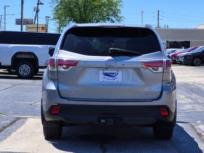 2016 Toyota Highlander XLE V6