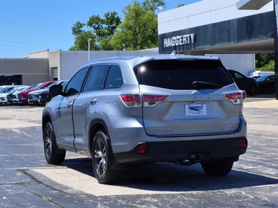2016 Toyota Highlander XLE V6