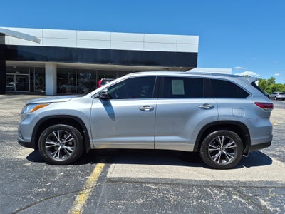 2016 Toyota Highlander XLE V6