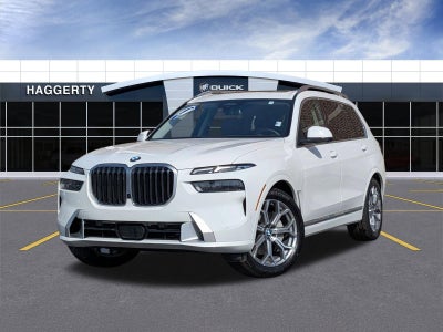 2024 BMW X7 xDrive40i