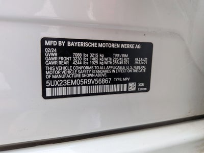 2024 BMW X7 xDrive40i