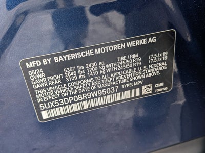 2024 BMW X3 xDrive30i