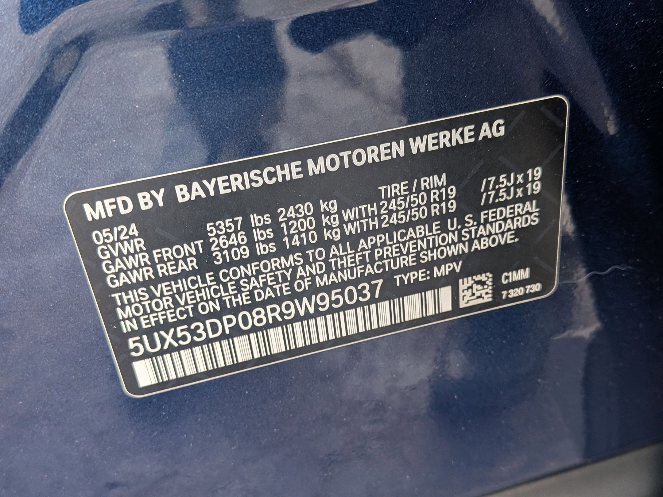 2024 BMW X3 xDrive30i