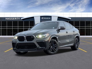 2022 BMW X6 M BASE (A8)