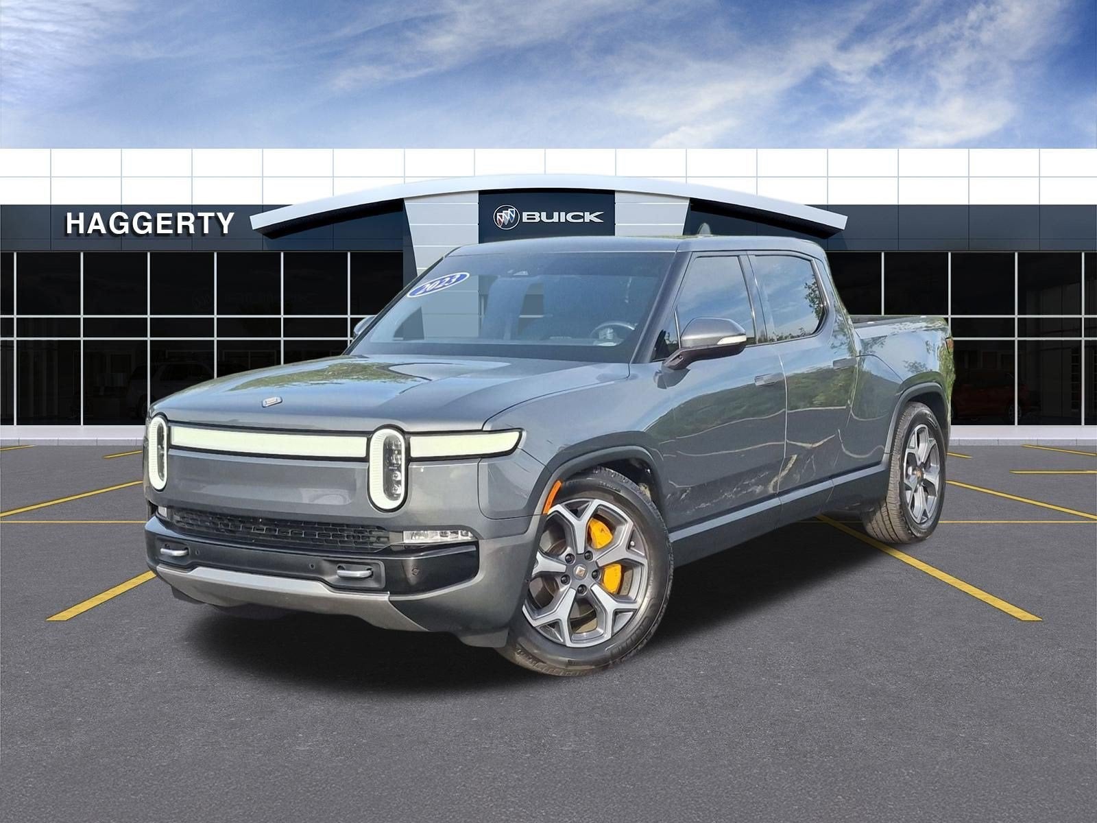 2023 Rivian R1T Adventure