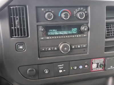 2026 GMC Savana Cutaway 3500 1WT