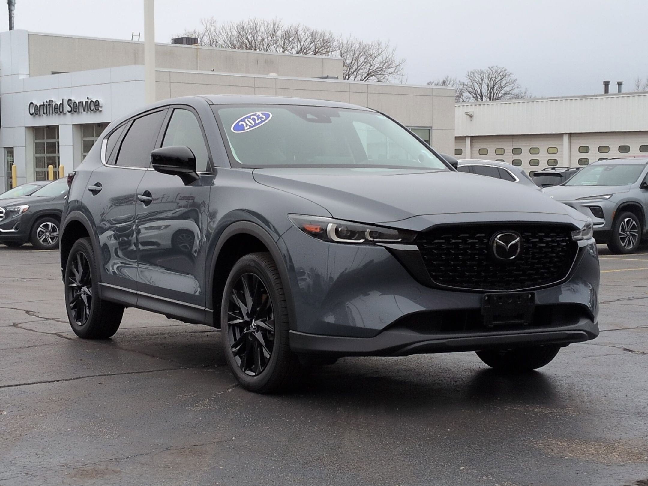 2023 Mazda Mazda CX-5 2.5 S Carbon Edition