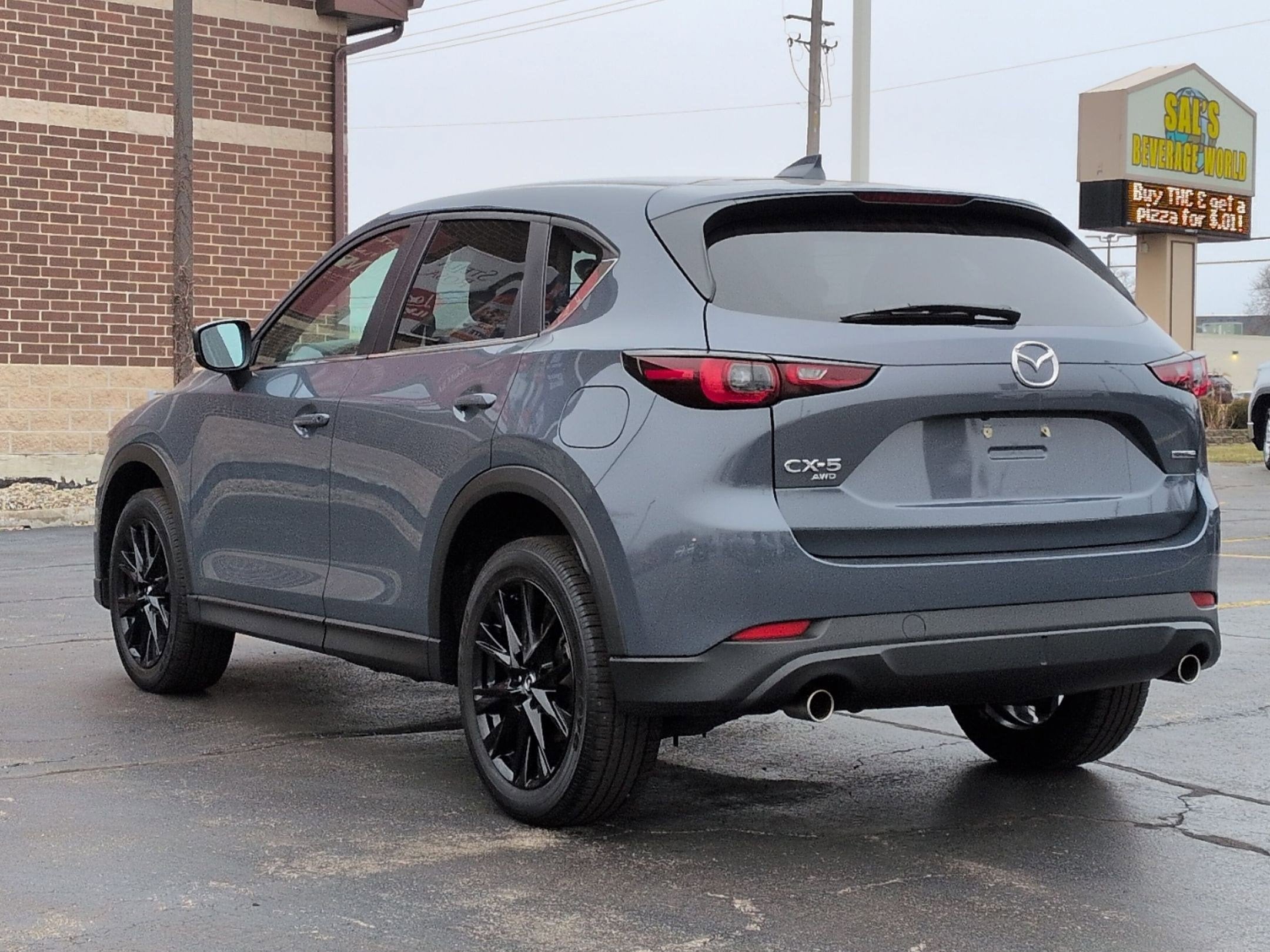2023 Mazda Mazda CX-5 2.5 S Carbon Edition