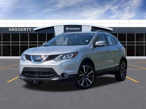 2017 Nissan Rogue Sport SL