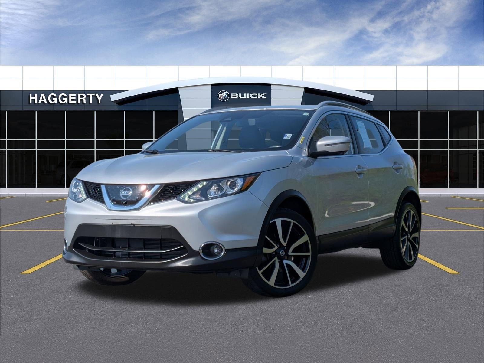 2017 Nissan Rogue Sport SL