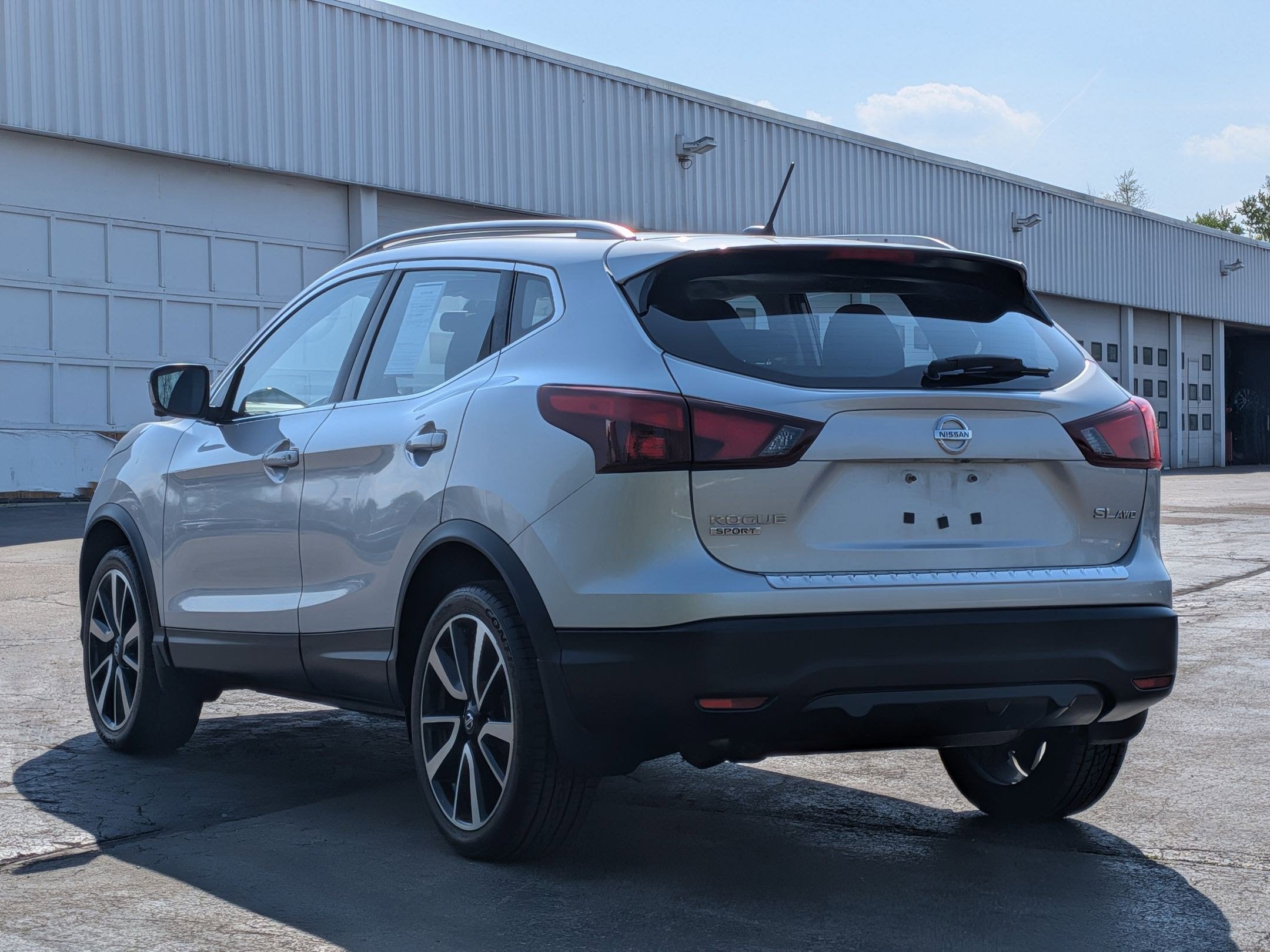 2017 Nissan Rogue Sport SL