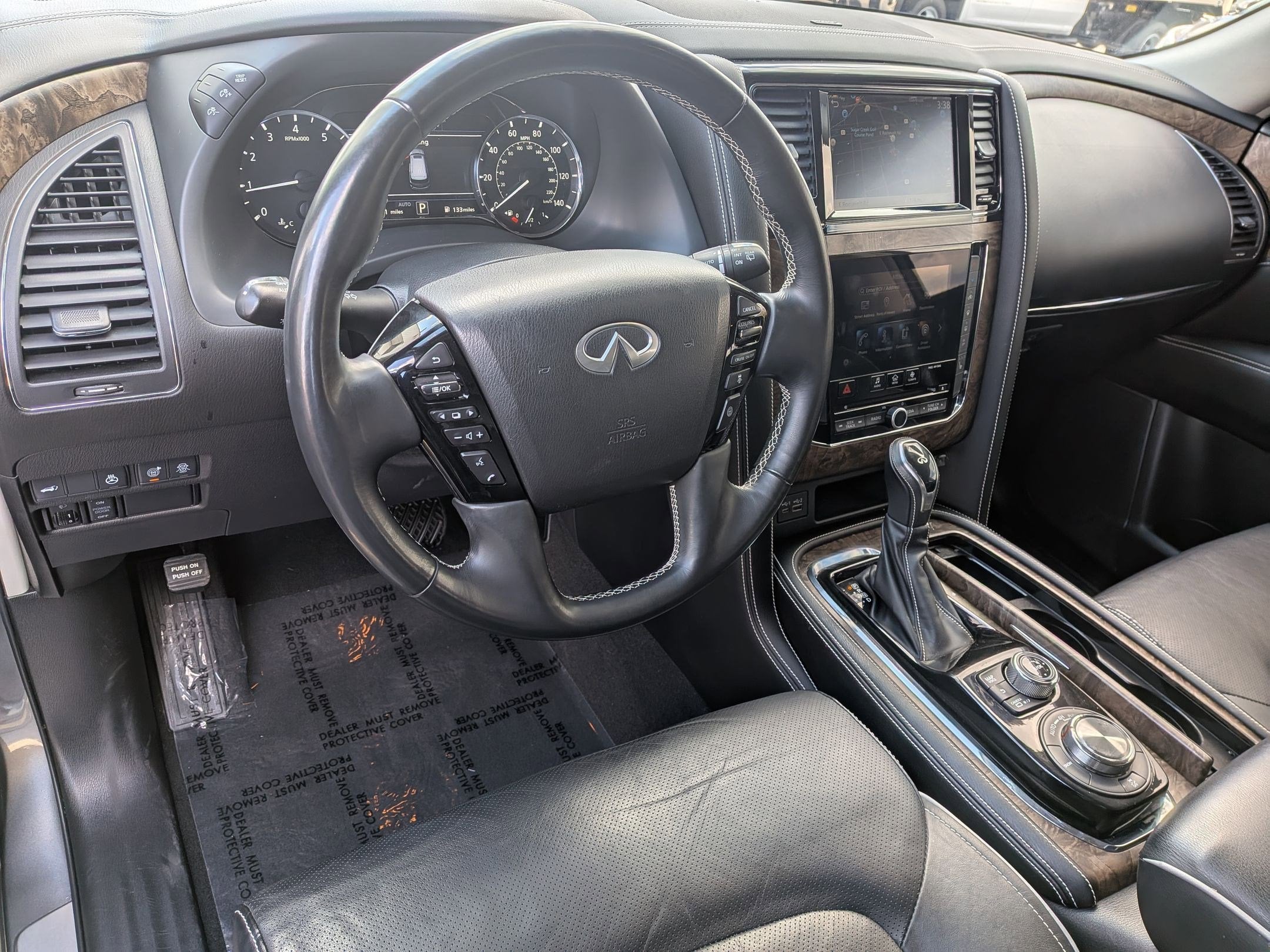 2021 INFINITI QX80 PREMIUM SELECT