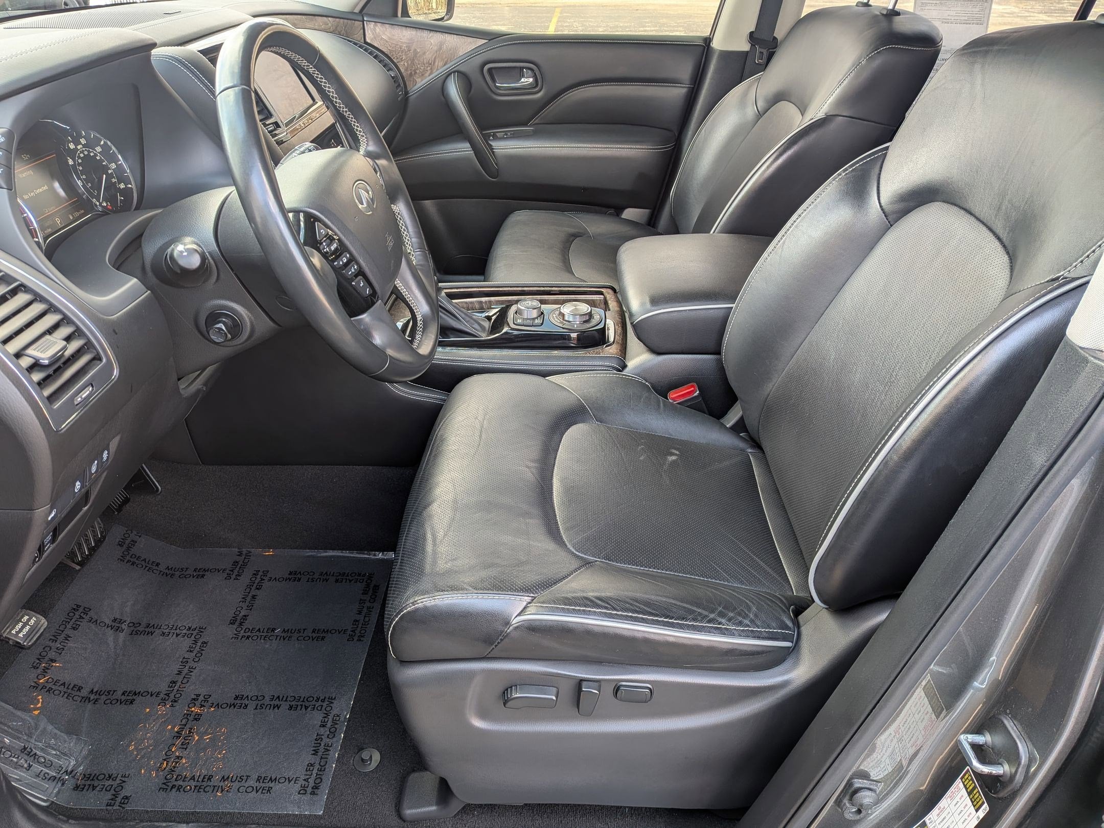 2021 INFINITI QX80 PREMIUM SELECT